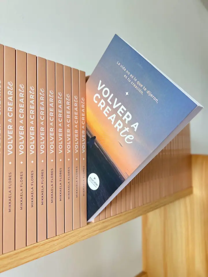 Libro Volver a Crearte OFERTA DIA DEL LIBRO