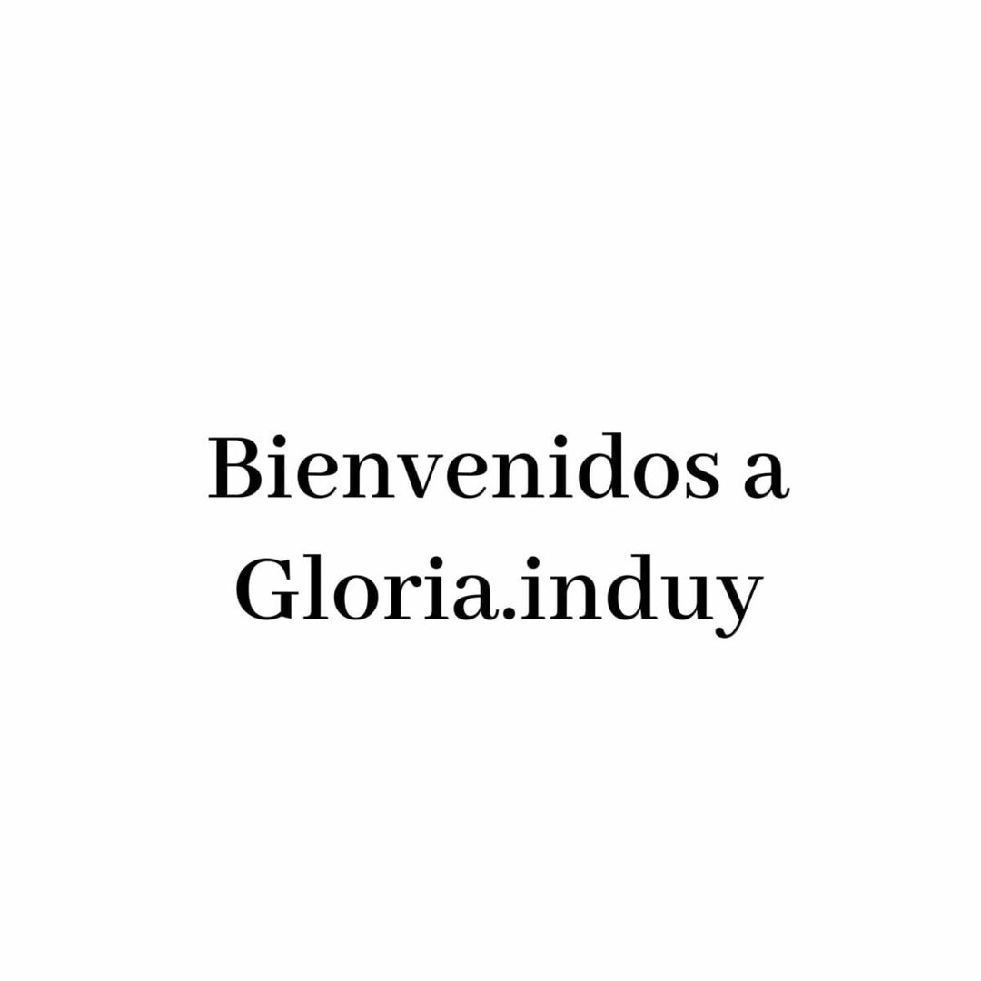 GLORIA.INDUY
