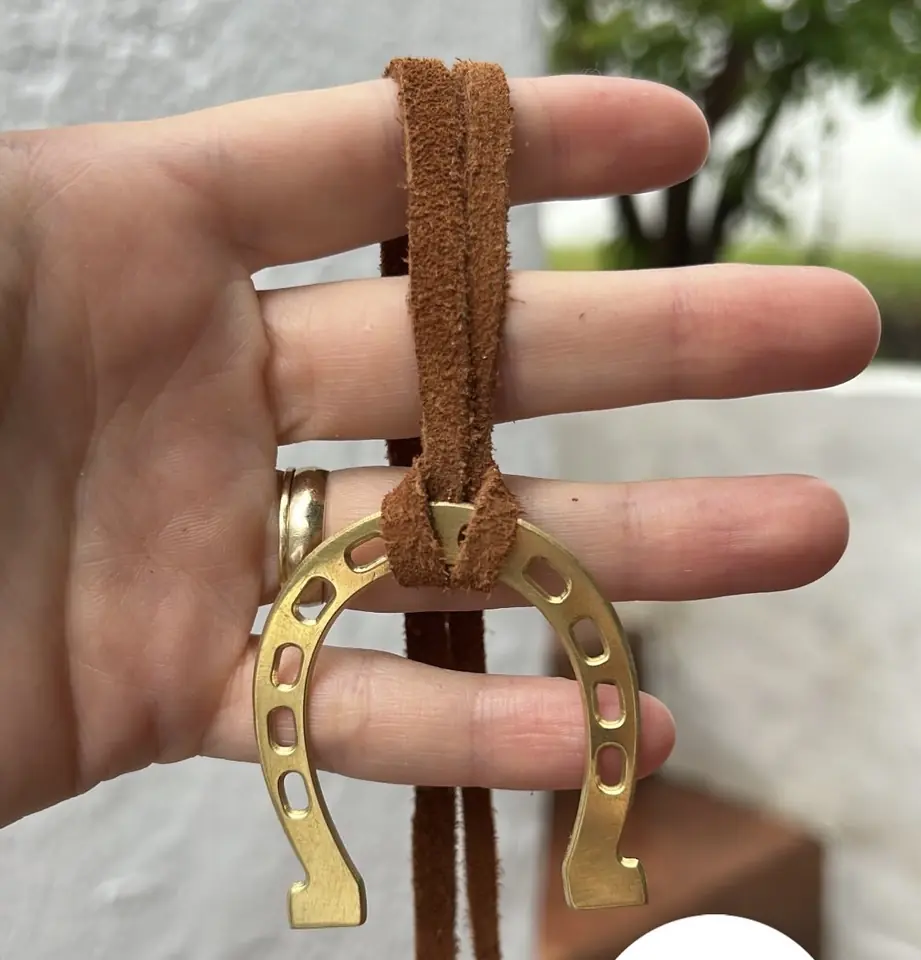 Collar - Herradura & Tiento