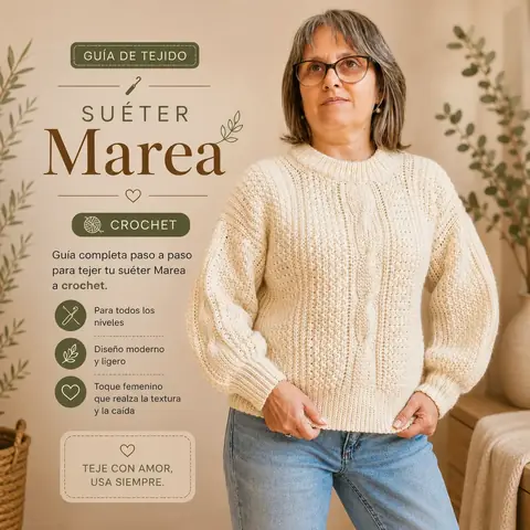 Suéter Marea