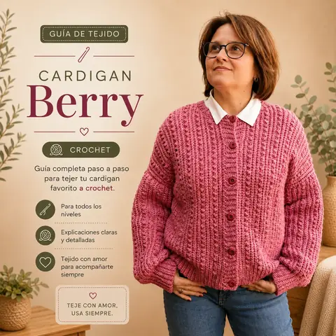 Cárdigan Berry