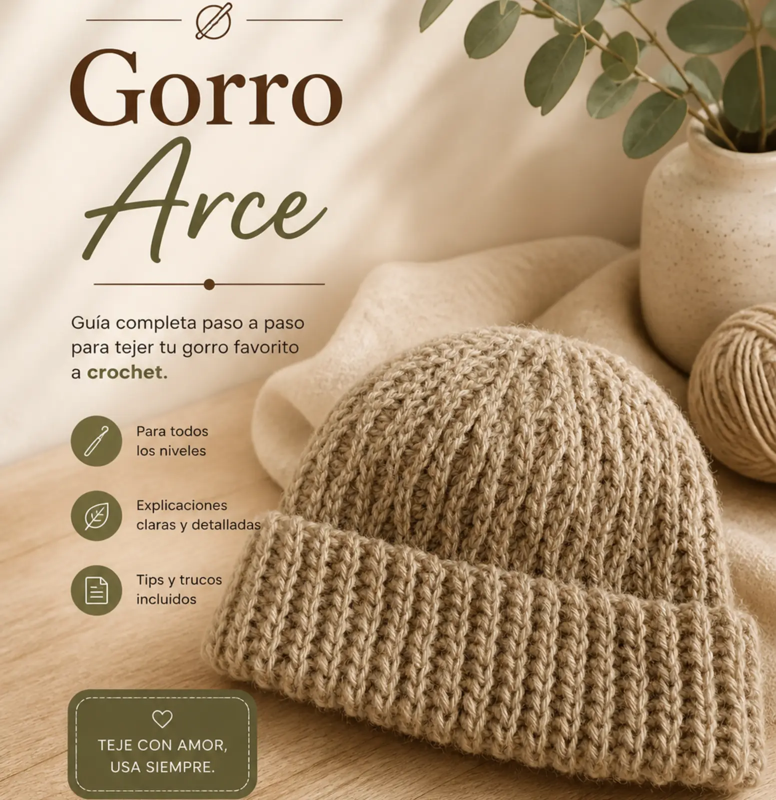 Gorro Arce