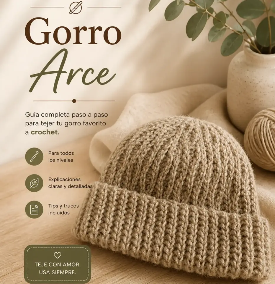 Gorro Arce