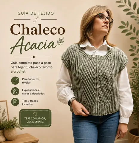 Chaleco Acacia