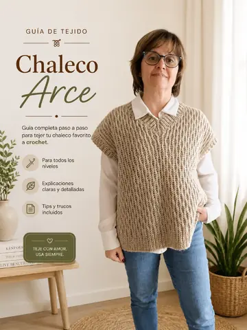 Chaleco Arce + Gorro Arce