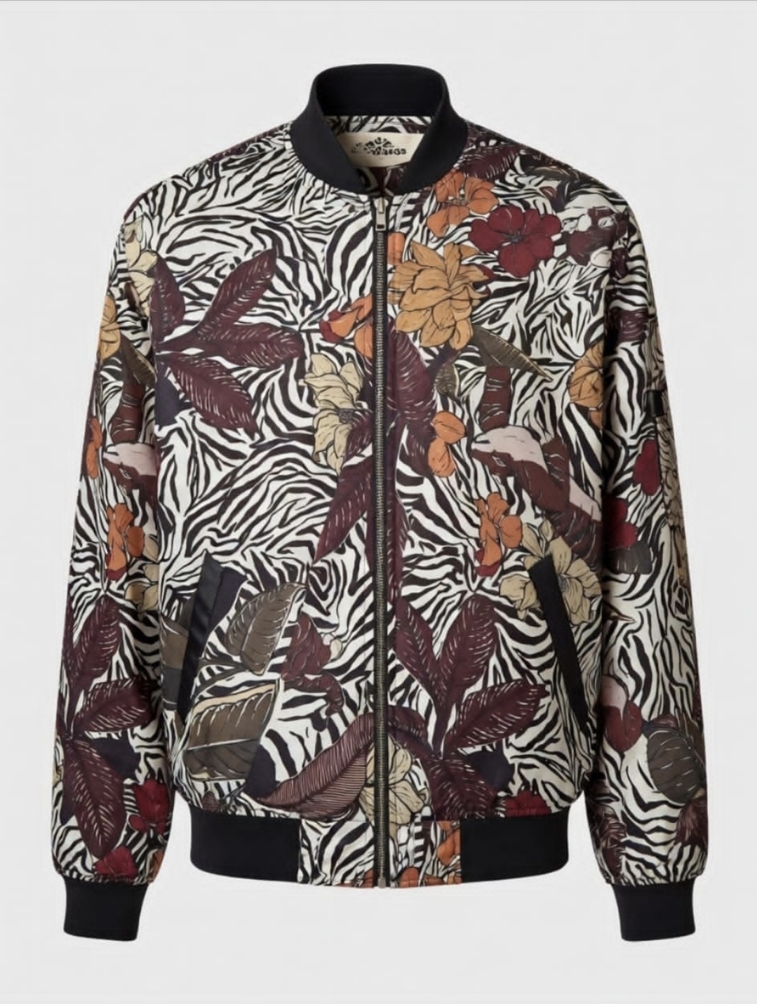 Campera "bomber selva urbana "