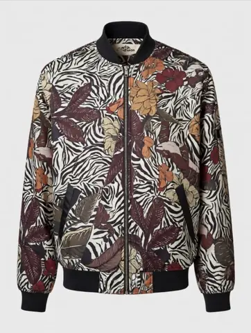 Campera "bomber selva urbana "