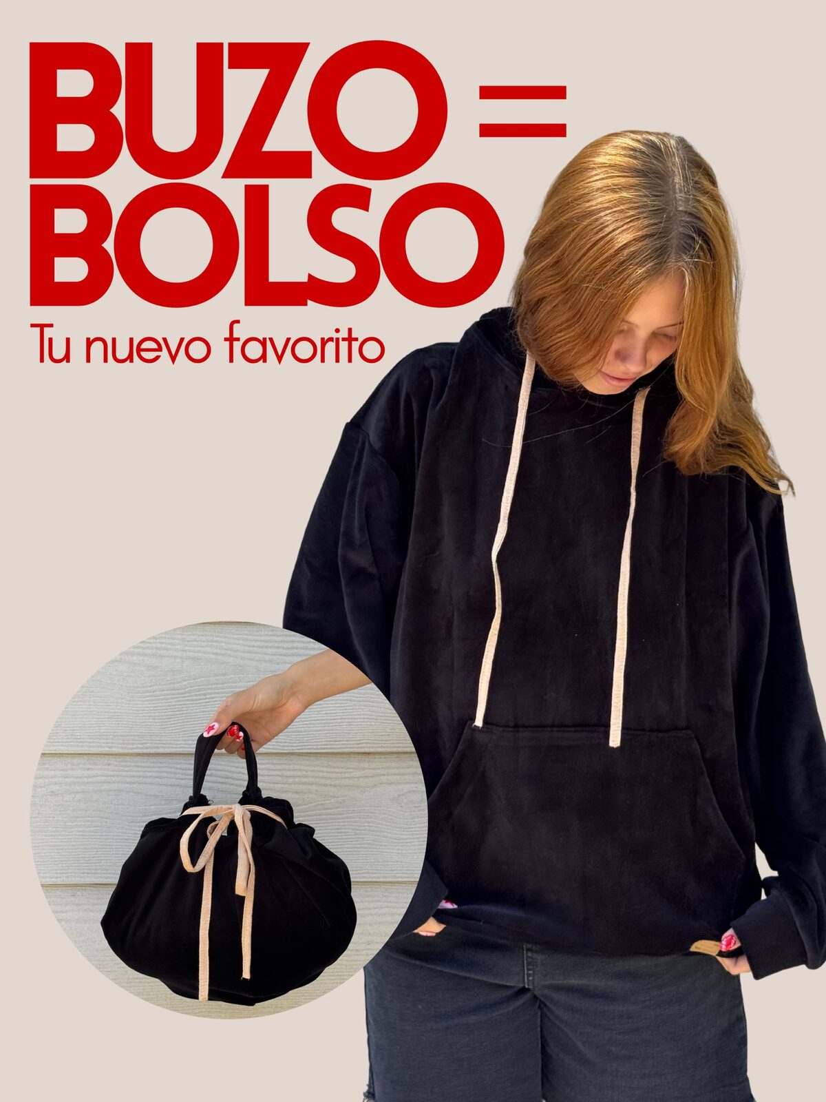 BUZO BOLSO