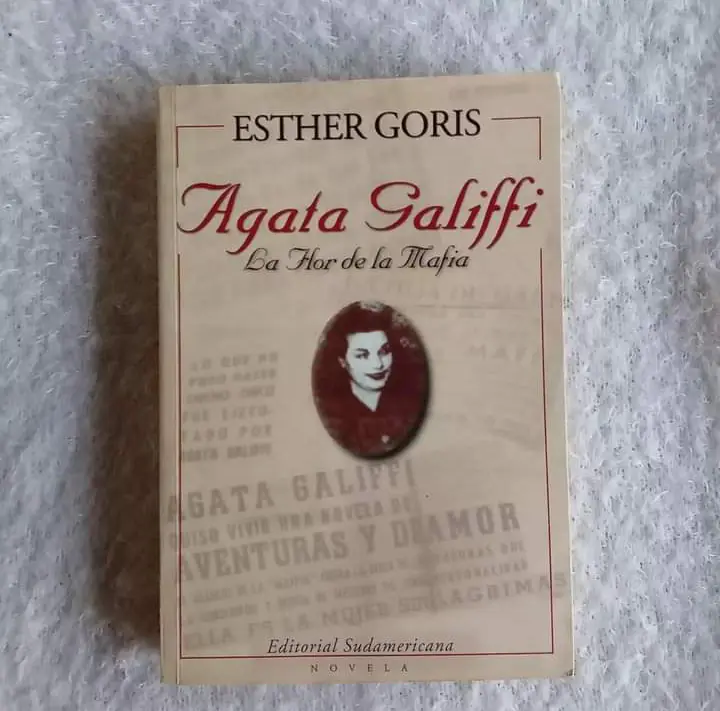 Ágata Galiffi La Flor de la Mafia. Esther Goris