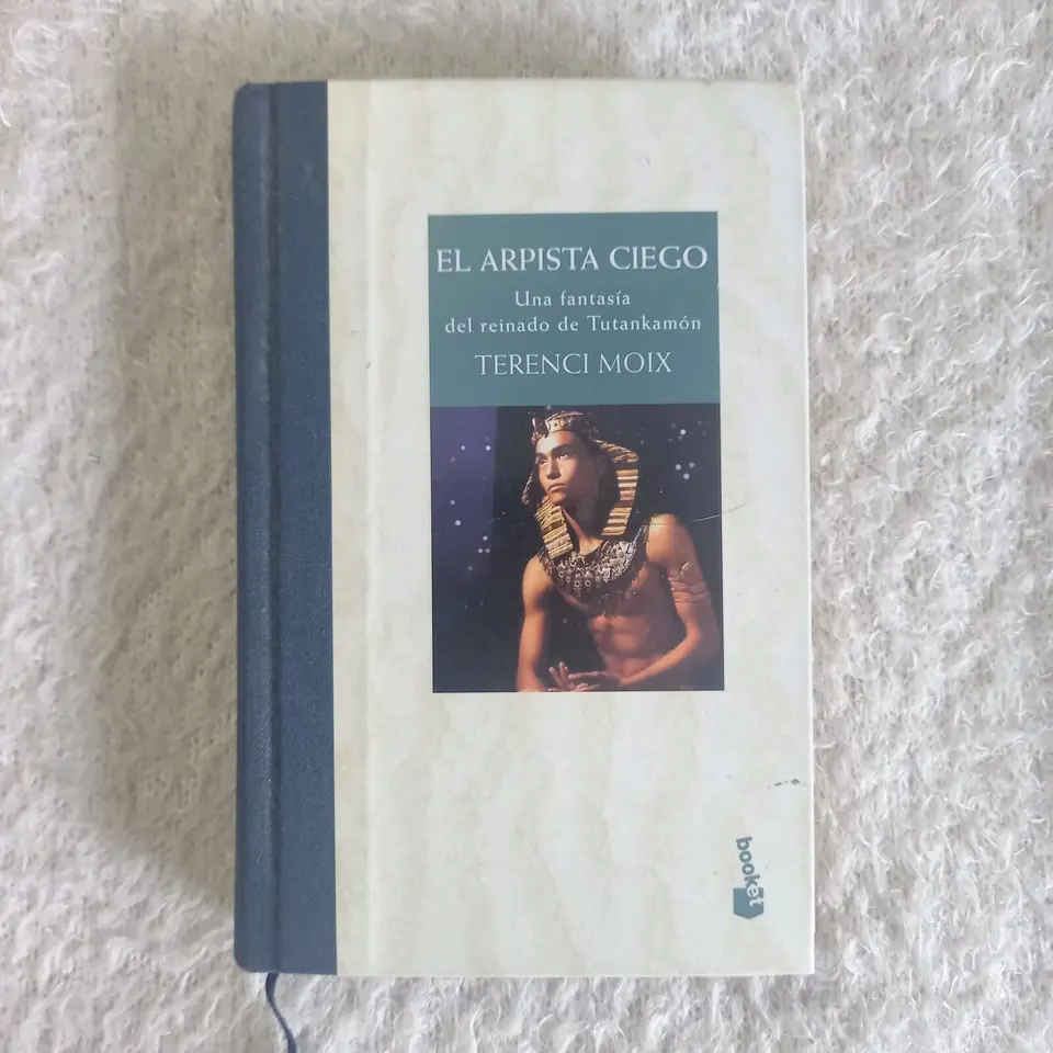 El arpista ciego Una fantasía del reinado de Tutankamon. Terenci Moix