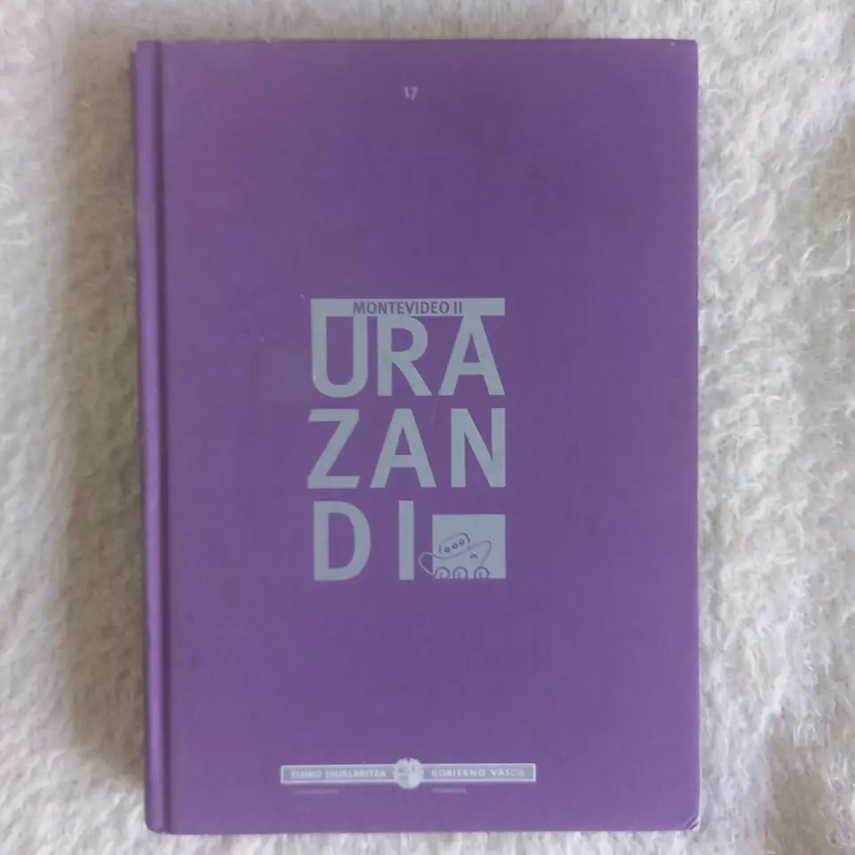 Urazandi La Sociedad de Confraternidad Vasca "Euskal Erría" de Montevideo. Xabier Irujo Ametzabal - Alberto Irigoyen Artetxe
