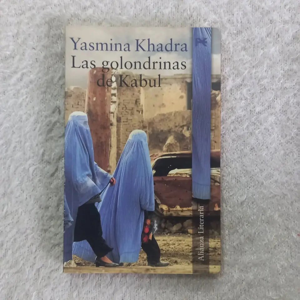 Las golondrinas de Kabul. Yasmina Khadra