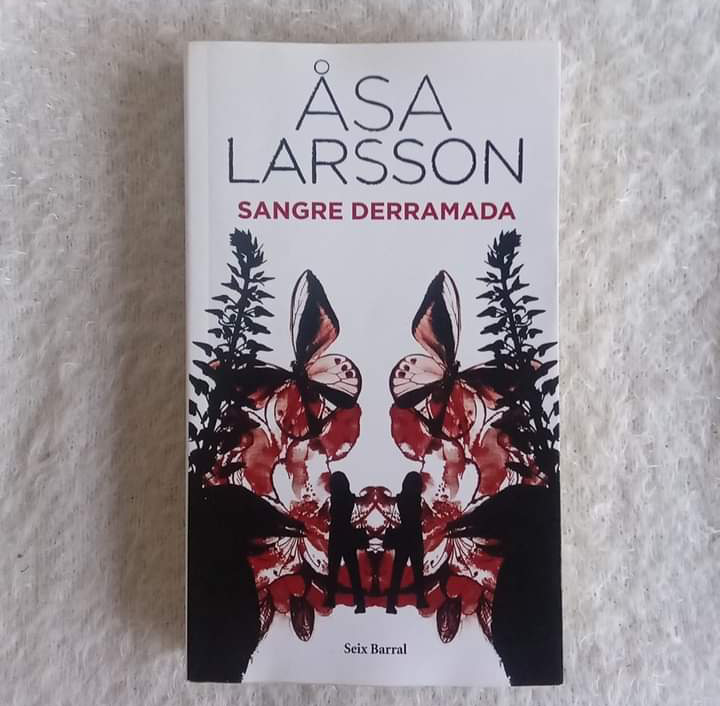 Sangre derramada. Åsa Larsson