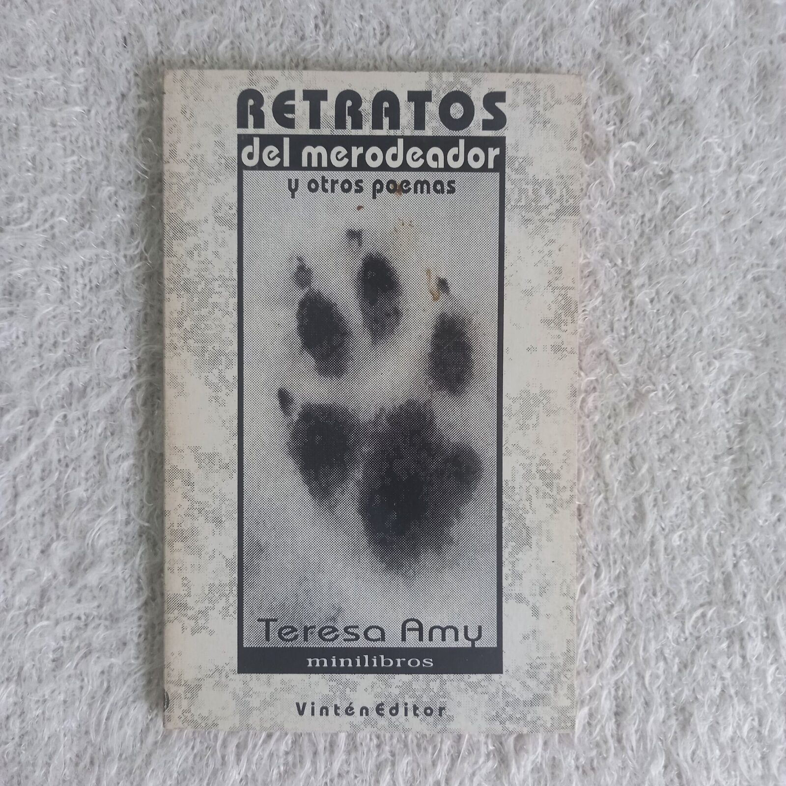 Retratos del merodeador y otros poemas. Teresa Amy