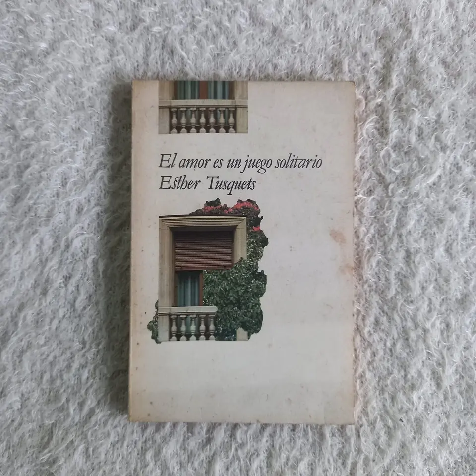 El.amor es un juego solitario. Esther Tusquets