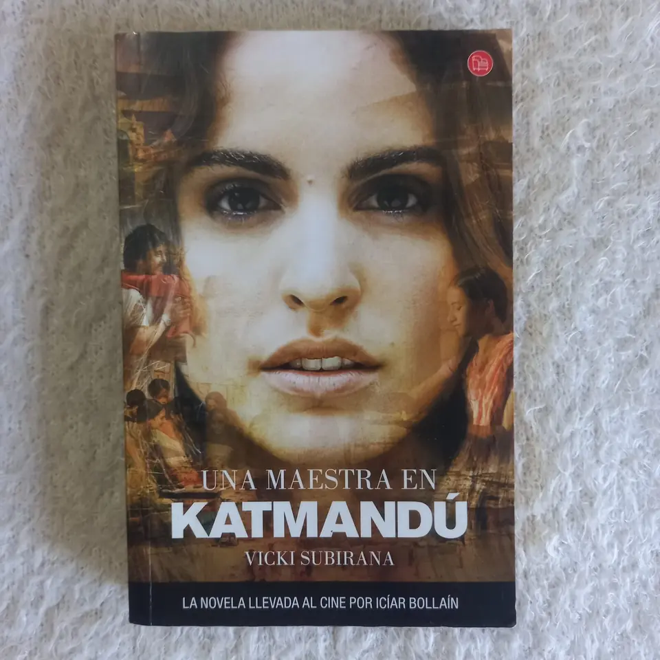 Una maestra en Katmandú. Vicki Subirana