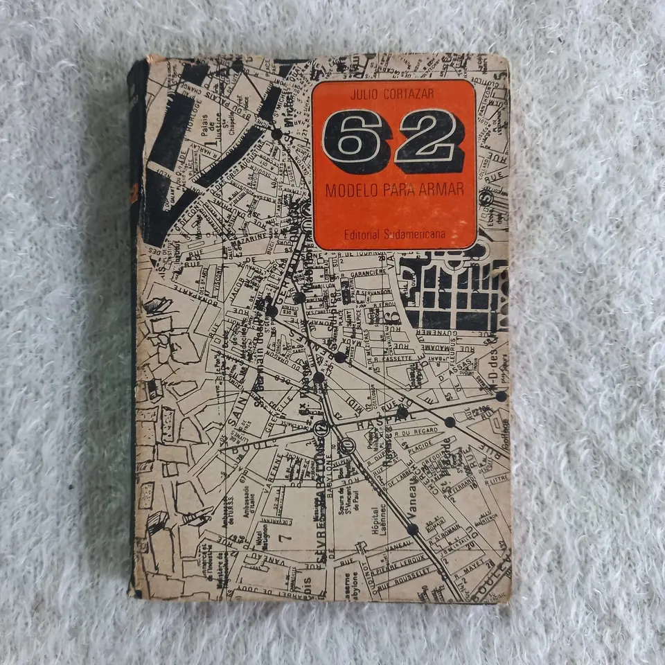 62 Modelo para armar. Julio Cortázar