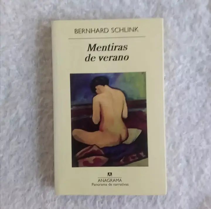 Mentiras de verano. Bernard Schlinck