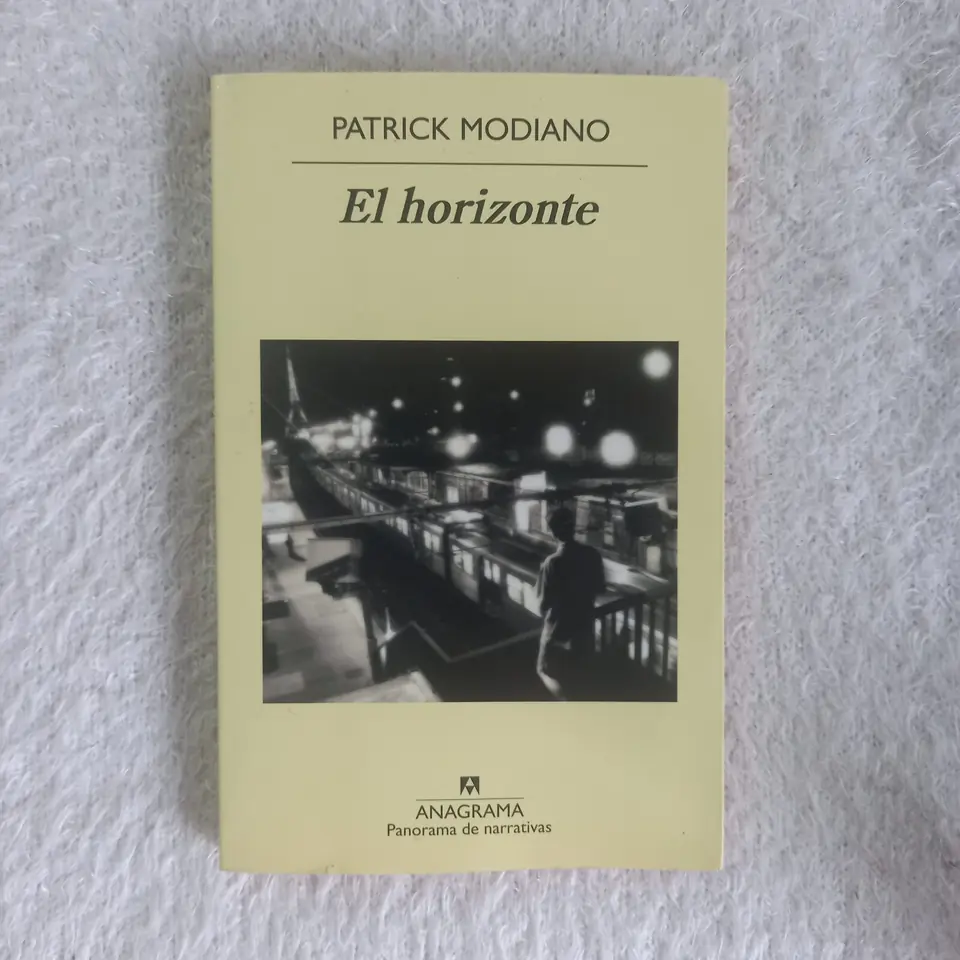 El horizonte. Patrick Modiano