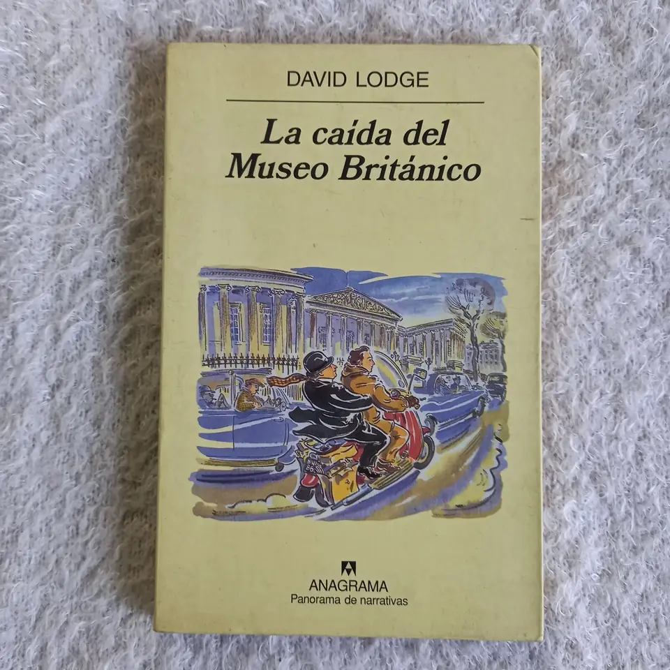La caída del Museo Británico. David Lodge