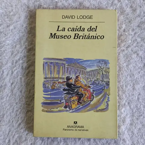 La caída del Museo Británico. David Lodge