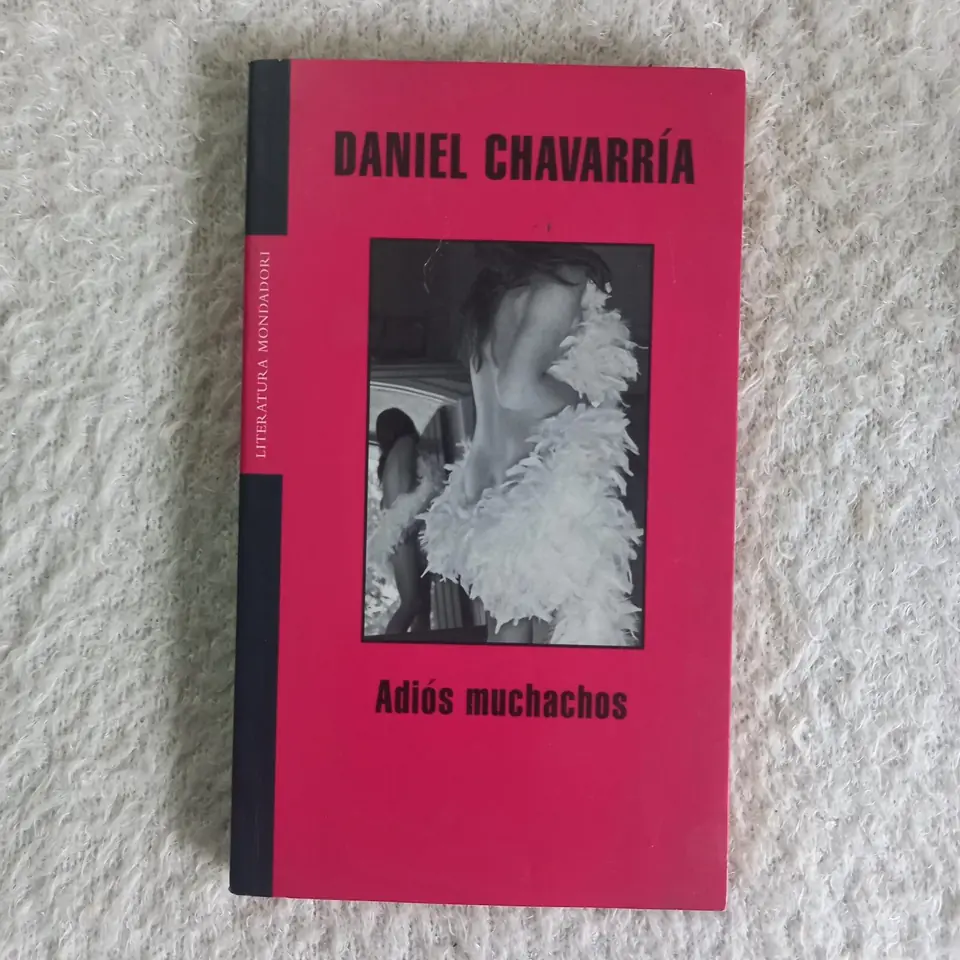 Adiós muchachos. Daniel Chavarría