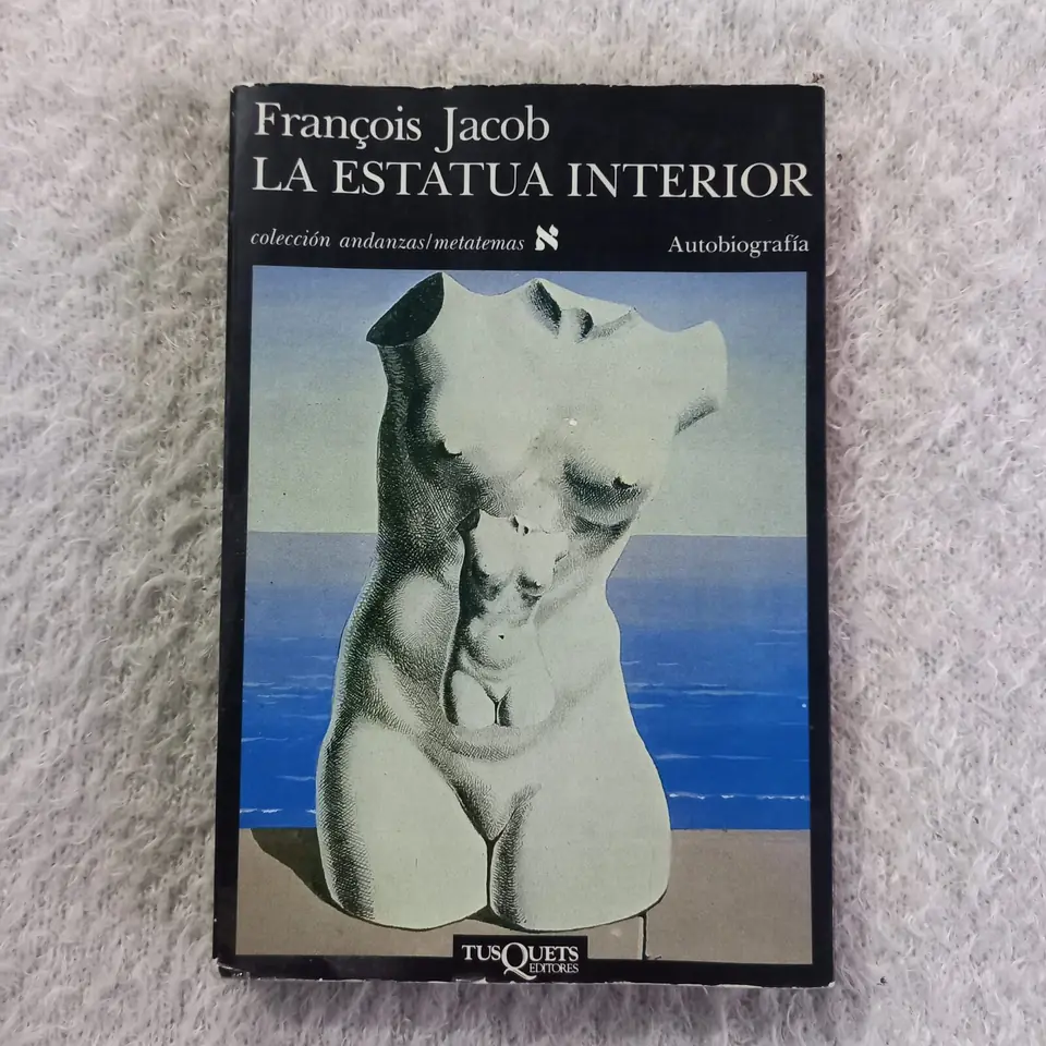 La estatua interior. François Jacob