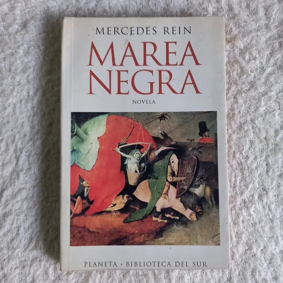 Marea negra. Mercedes Rein