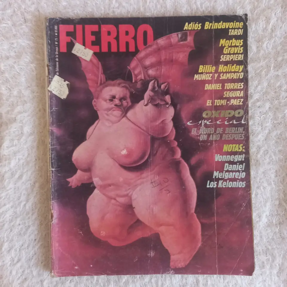 Revista Fierro