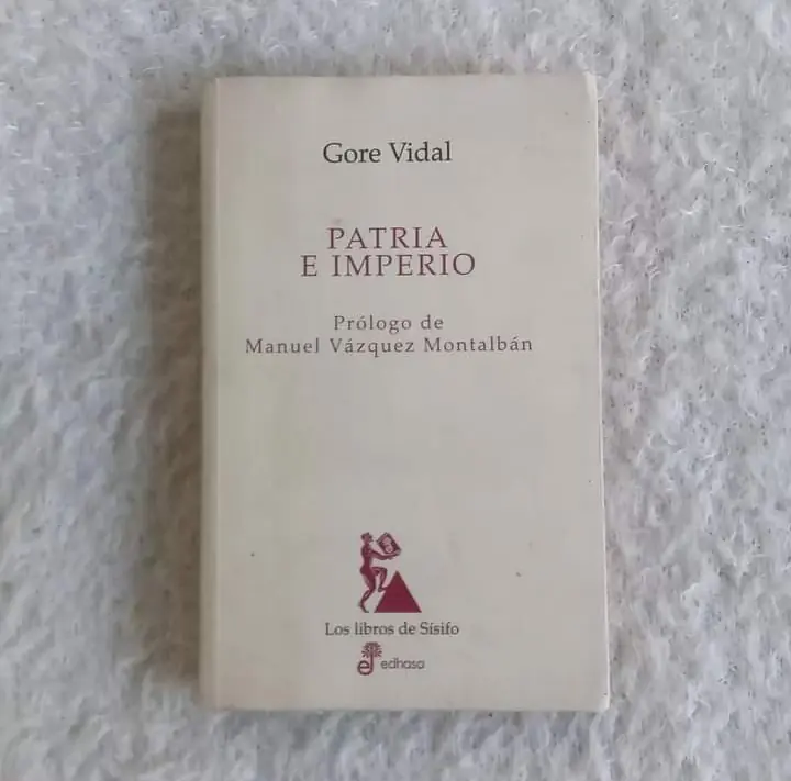 Patria e imperio. Gore Vidal