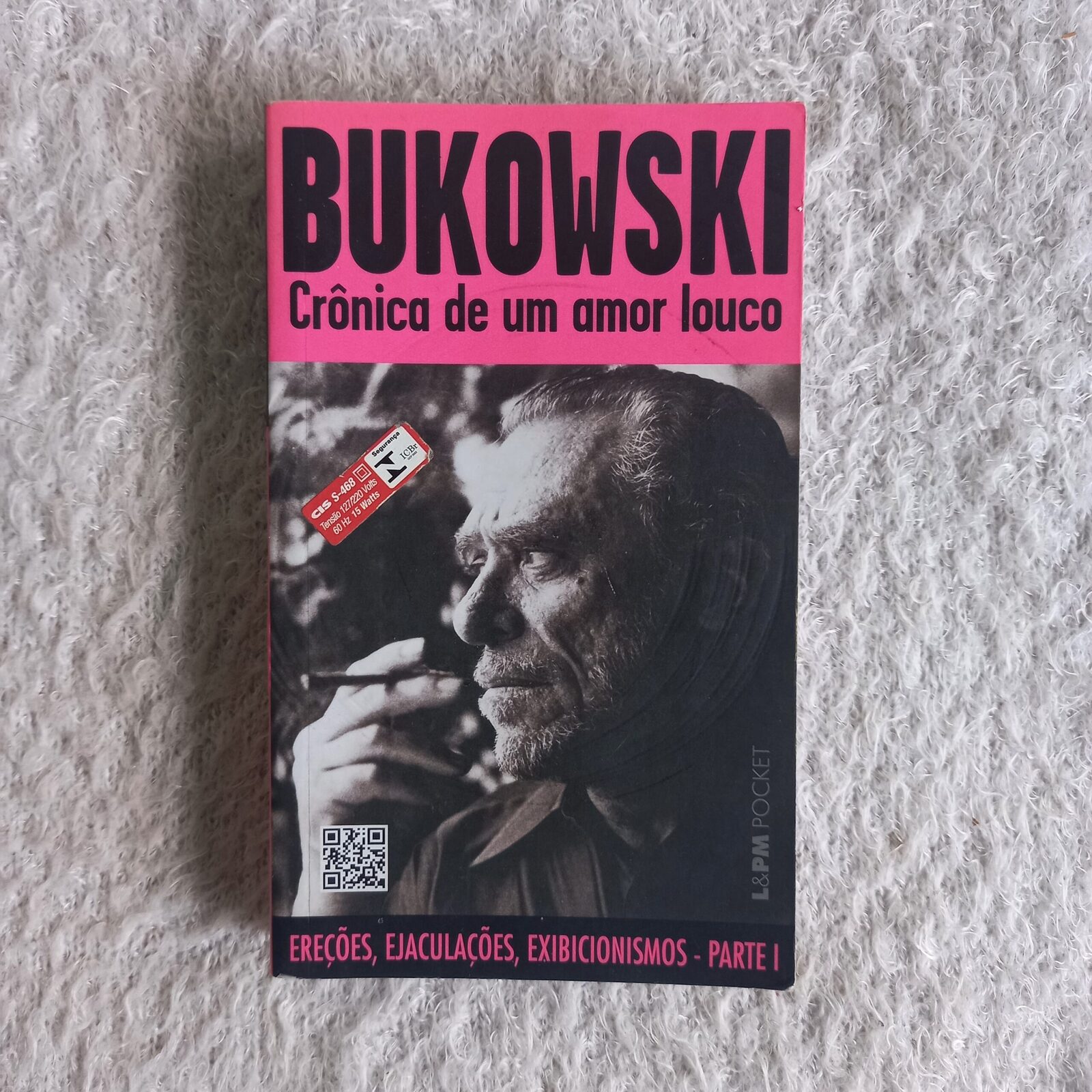 Crónica de um amor louco. Charles Bukowski