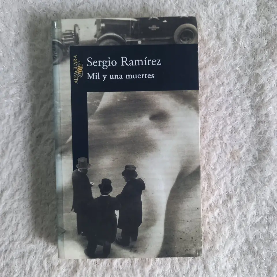 Mil y una muertes. Sergio Ramírez