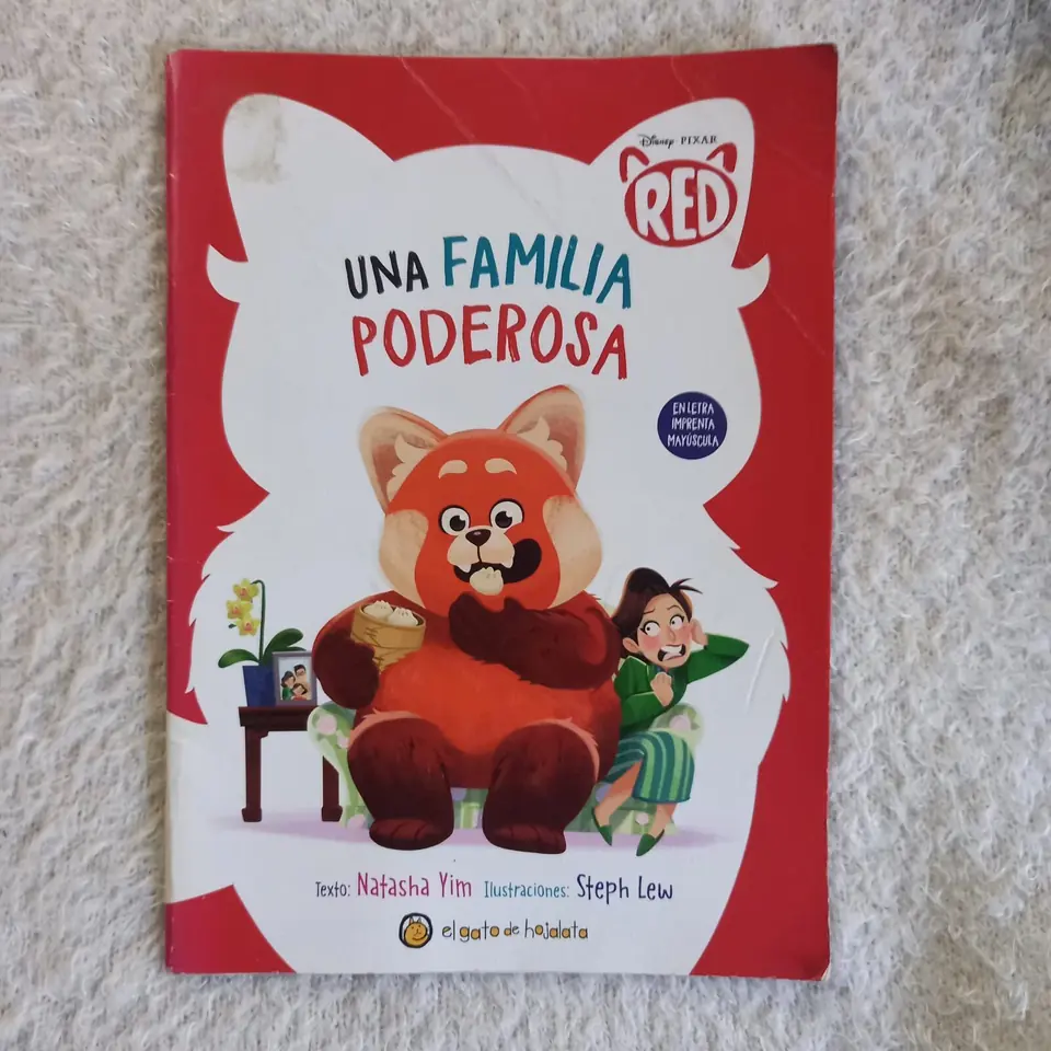 Una familia poderosa. Natasha Yin - Steph Lew