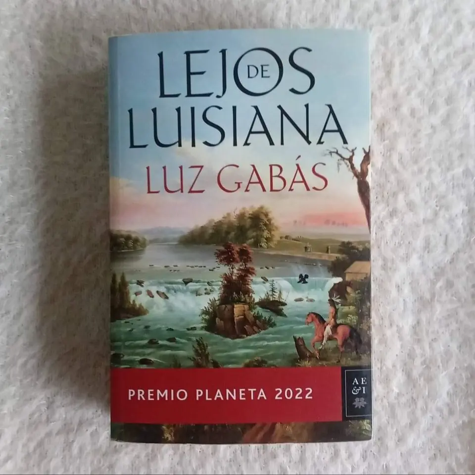 Lejos de Luisiana.  Luz Gabás
