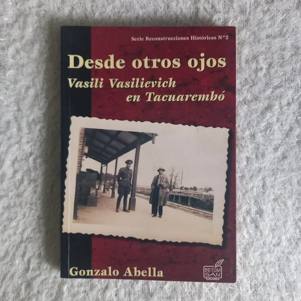 Desde otros ojos Vasili Vasilievich en Tacuarembó. Gonzalo Abella