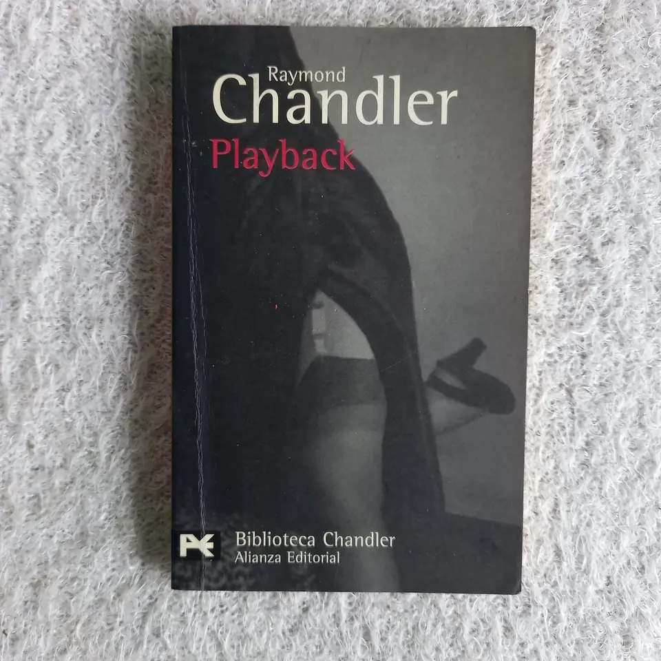 Playback. Raymond Chandler