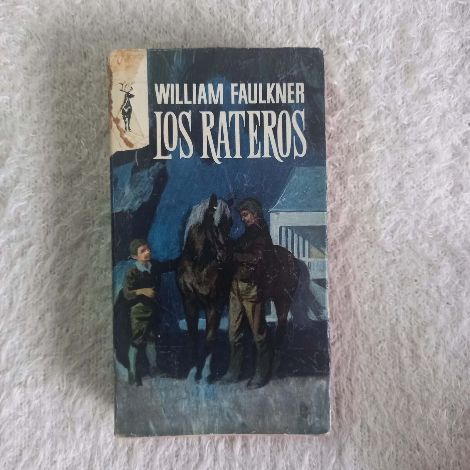 Los rateros. William Faulkner