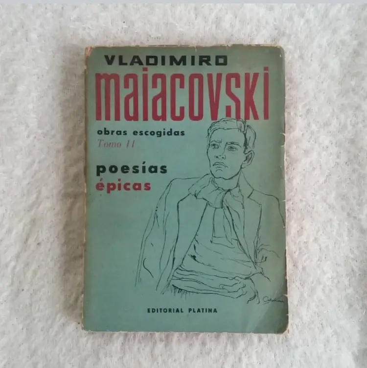 Poesías épicas. Vladimir Maiakovski