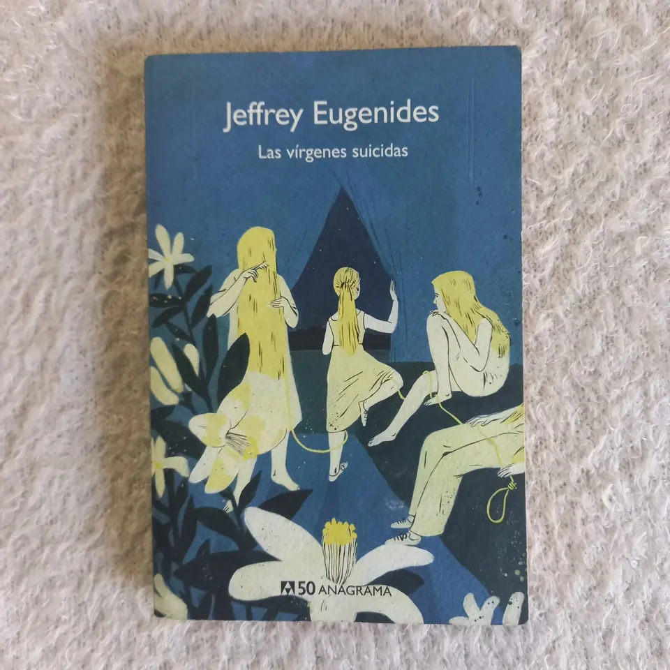 Las vírgenes suicidas. Jeffrey Eugenides