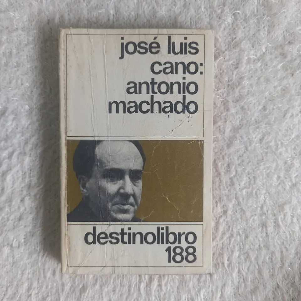 Antonio Machado. José Luis Cano