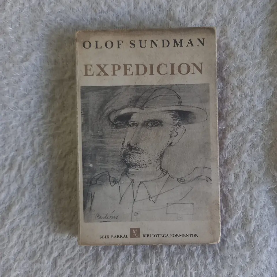 Expedición. Olof Sundman