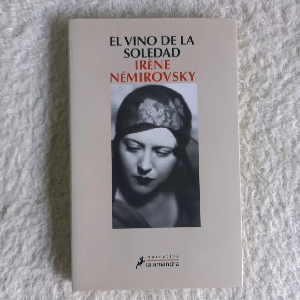 El vino de la soledad. Iréne Némirovski
