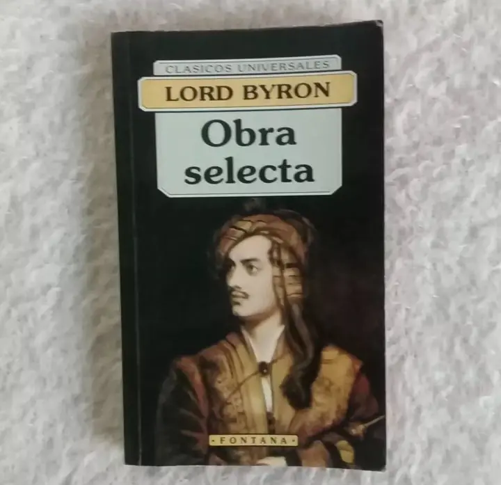 Obra selecta. Lord Byron