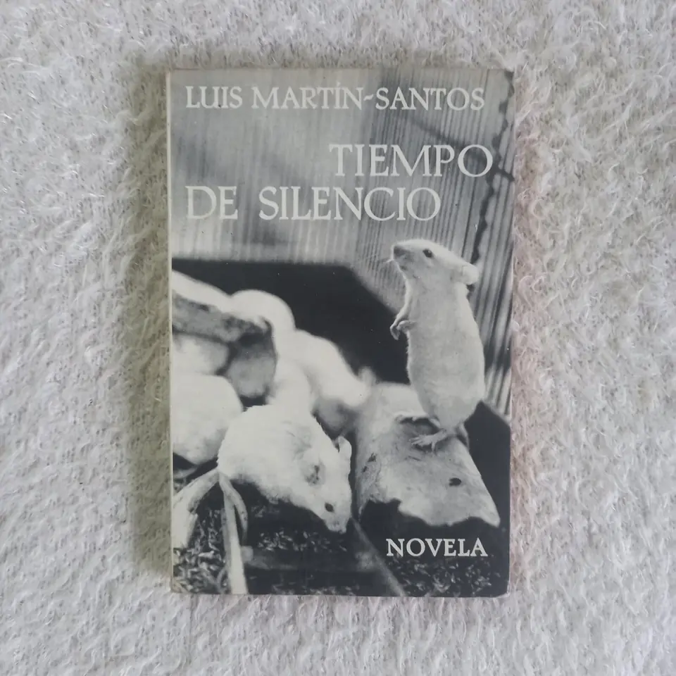 Tiempo de silencio. Luis Martín-Santos