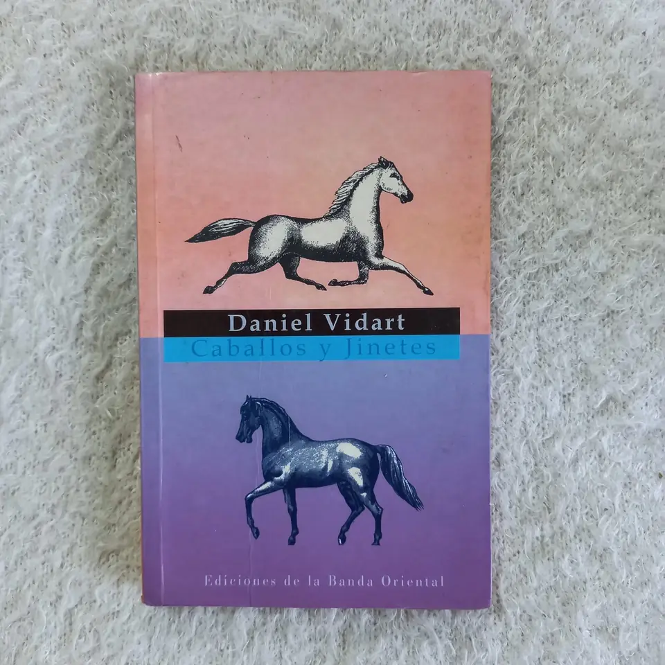 Caballos y jinetes. Daniel Vidart