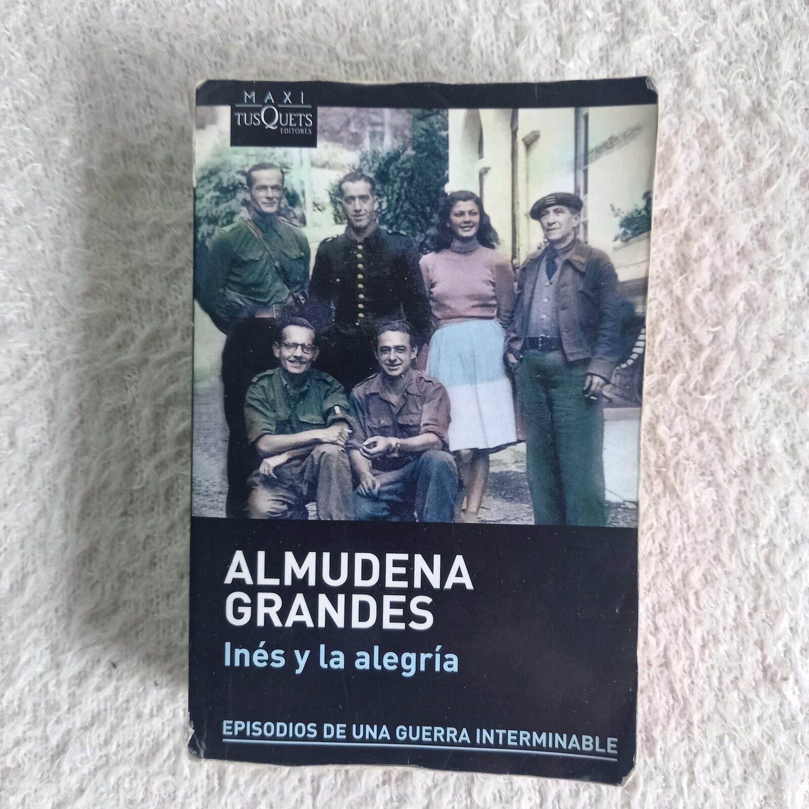 Inés y la alegría. Almudena Grandes