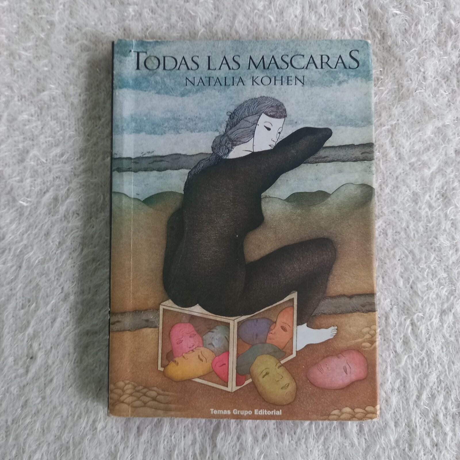 Todas las máscaras. Natalia Kohen