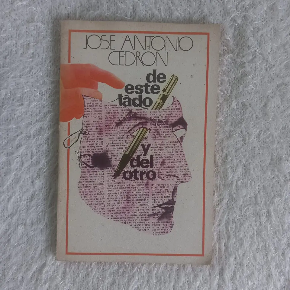 De este lado y del otro. José Antonio Cedrón