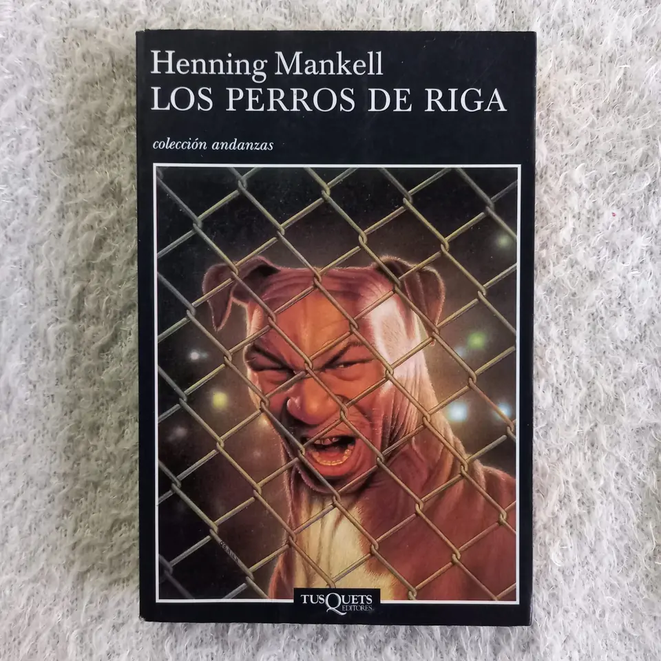 Los perros de Riga. Henning Mankell