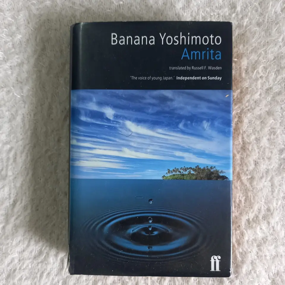 Amrita. Banana Yoshimoto